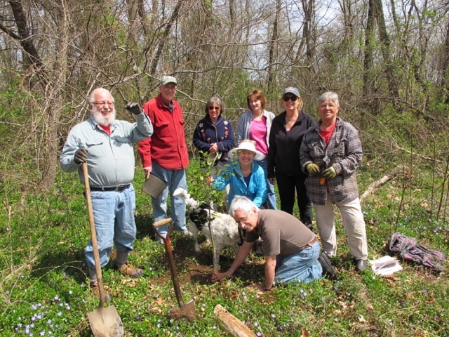 Old Pine Farm volunteers