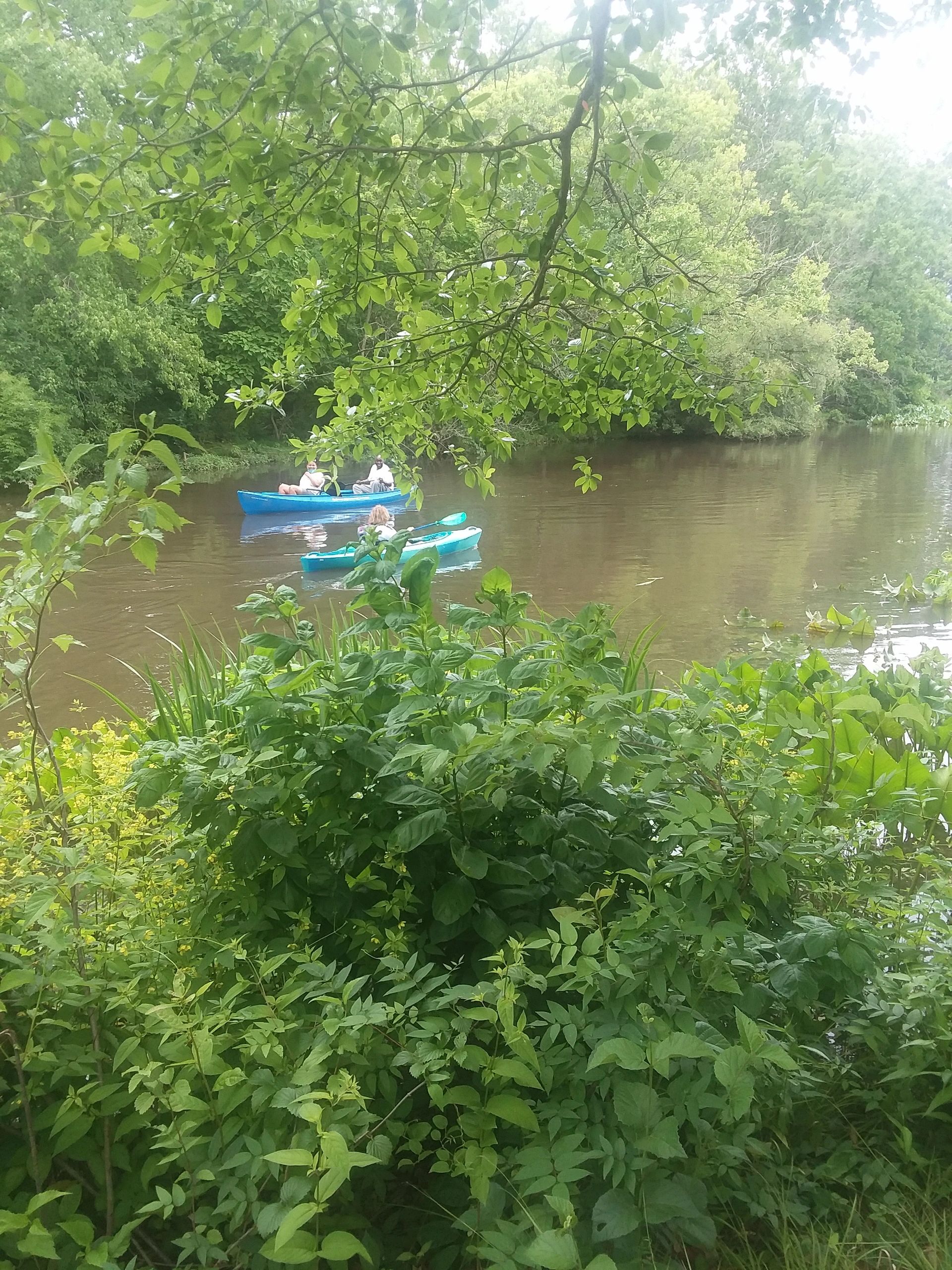 Annual Kayak Canoe Hike on Big Timber Creek